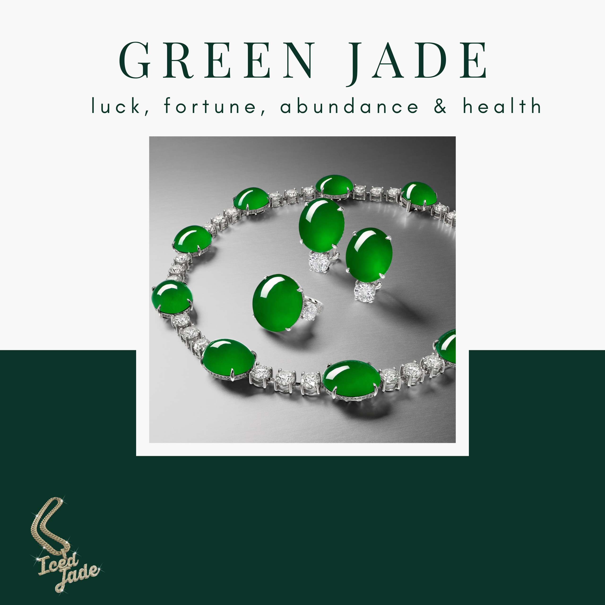 Green Jade 绿翡翠