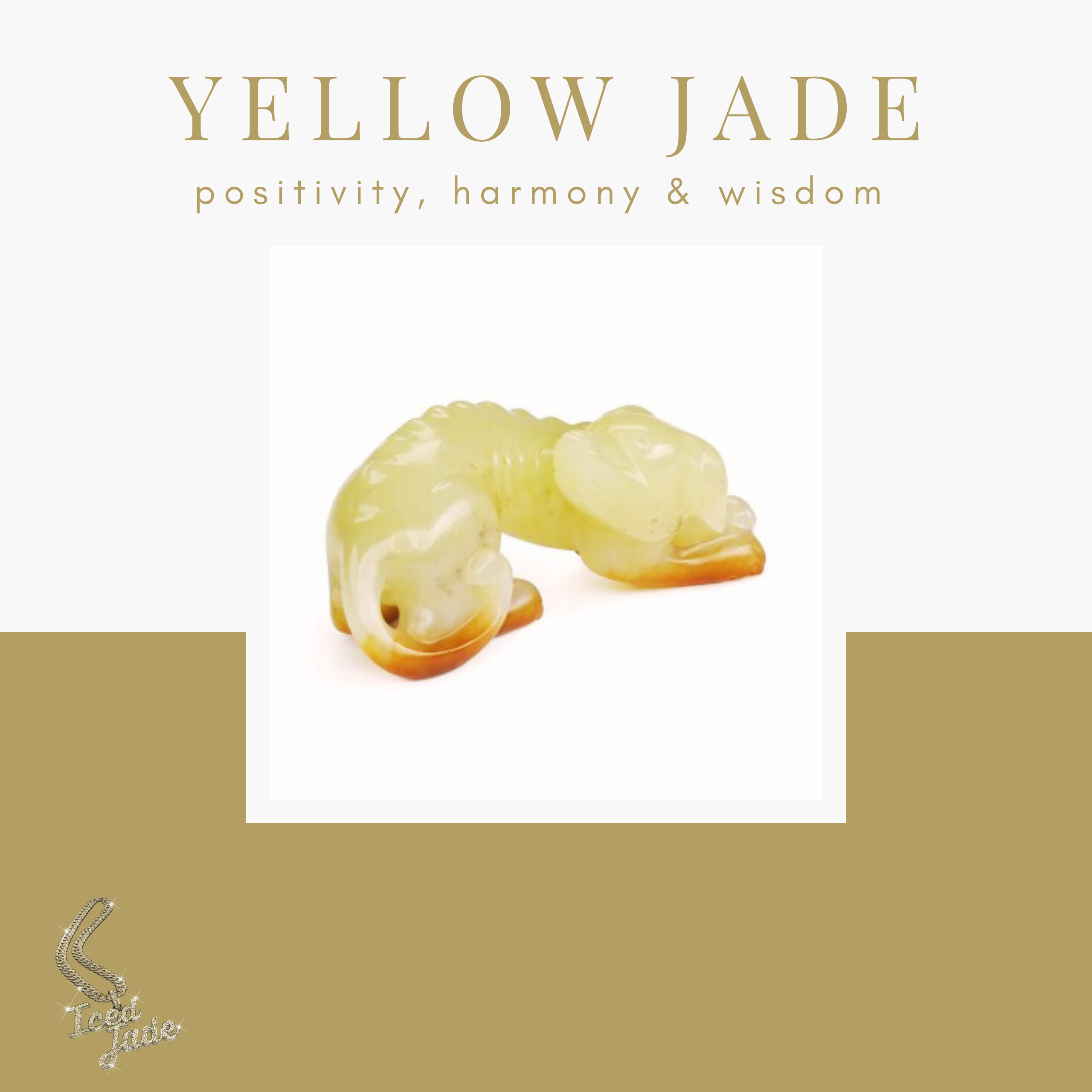 Yellow Jade 黄翡翠