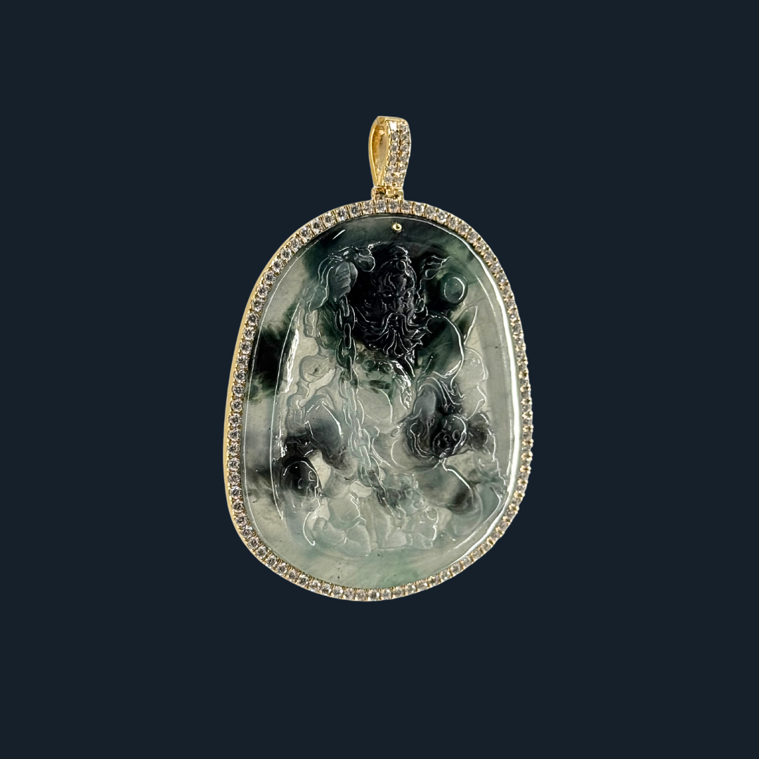 💎 ICED Zhong Kui Pendant