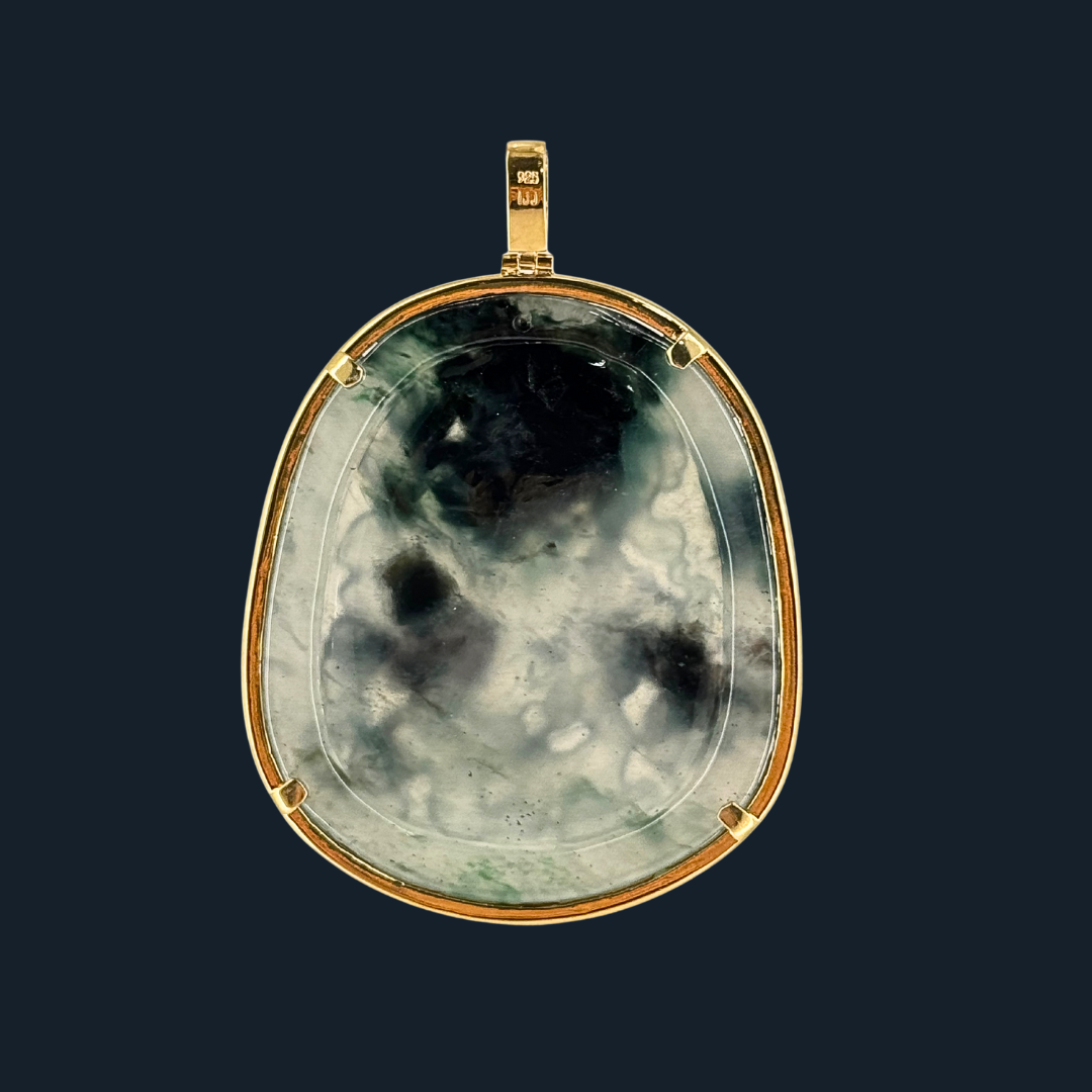 💎 ICED Zhong Kui Pendant