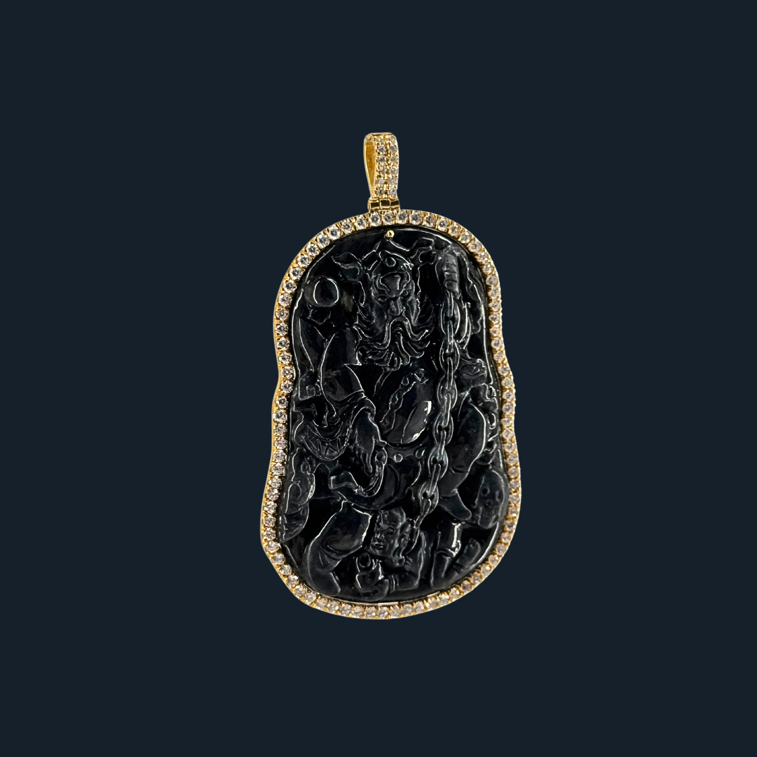 💎 ICED Zhong Kui Pendant