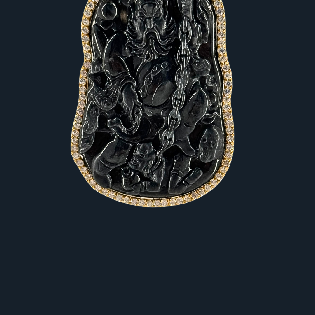 💎 ICED Zhong Kui Pendant