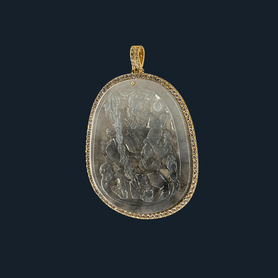 💎 ICED Zhong Kui Pendant