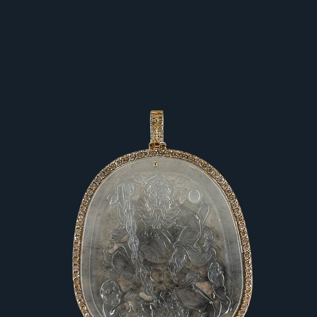 💎 ICED Zhong Kui Pendant