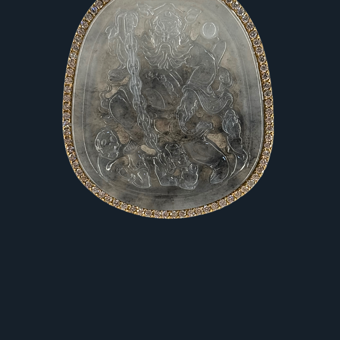 💎 ICED Zhong Kui Pendant