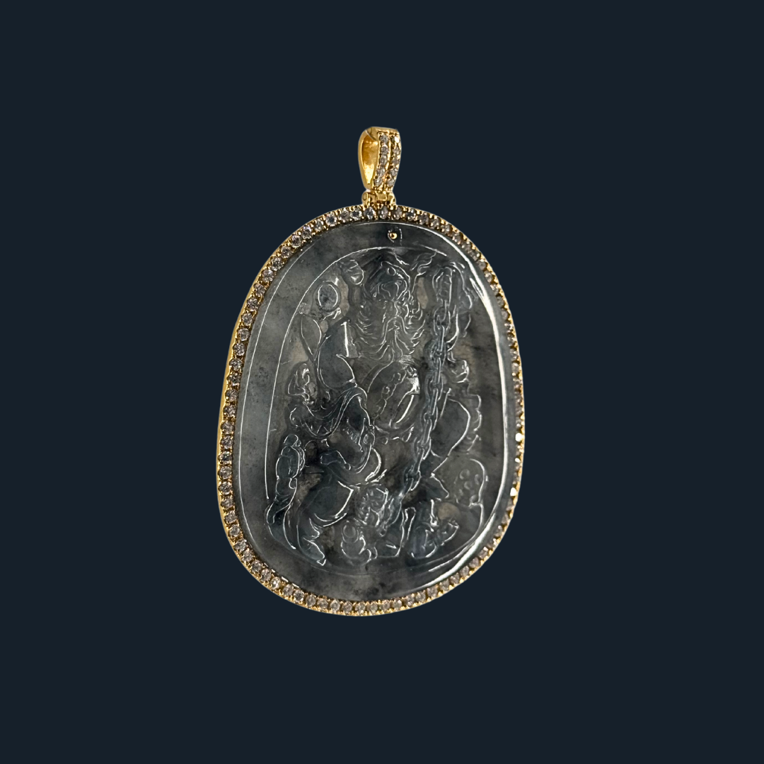 💎 ICED Zhong Kui Pendant