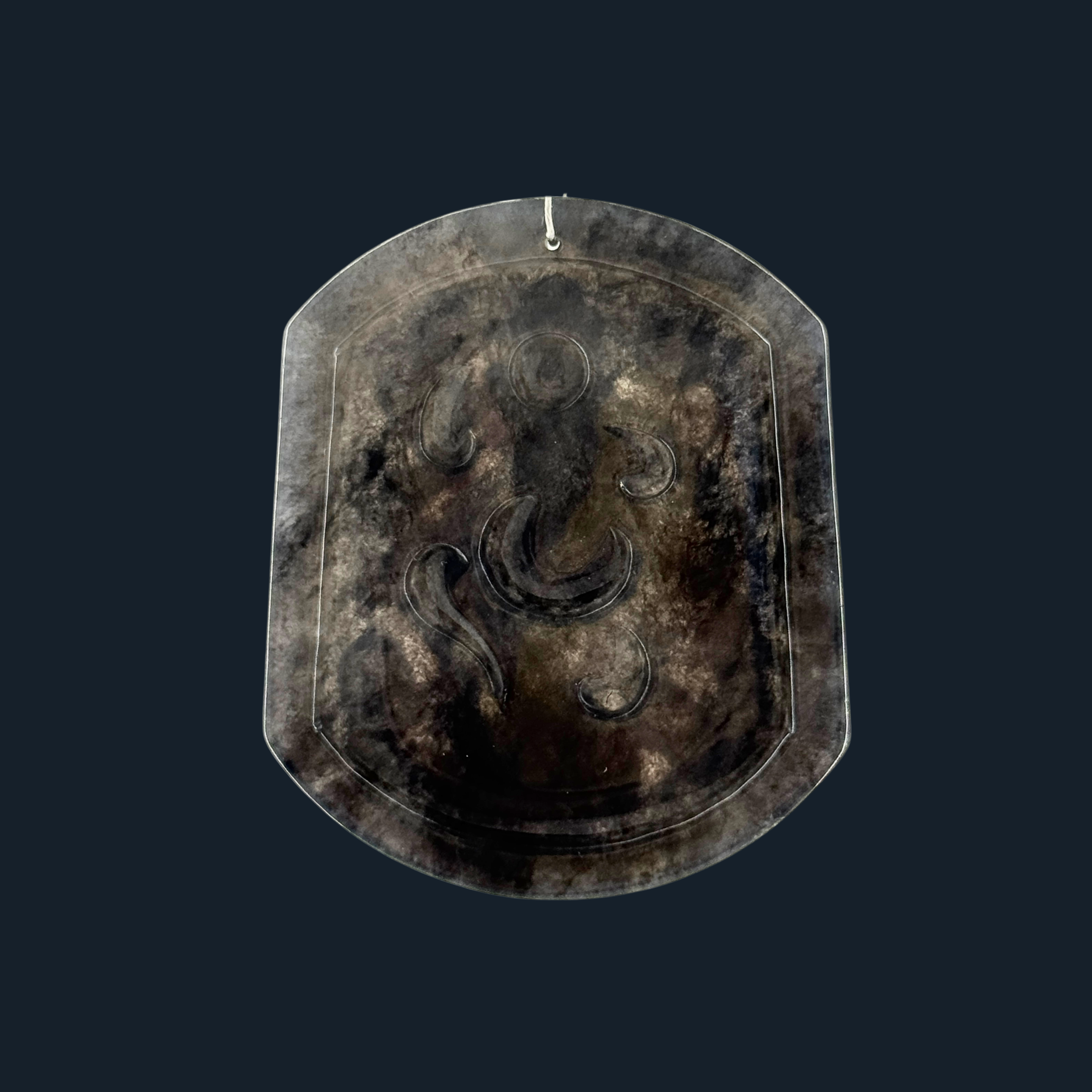 Type A Black Jade Zhong Kui