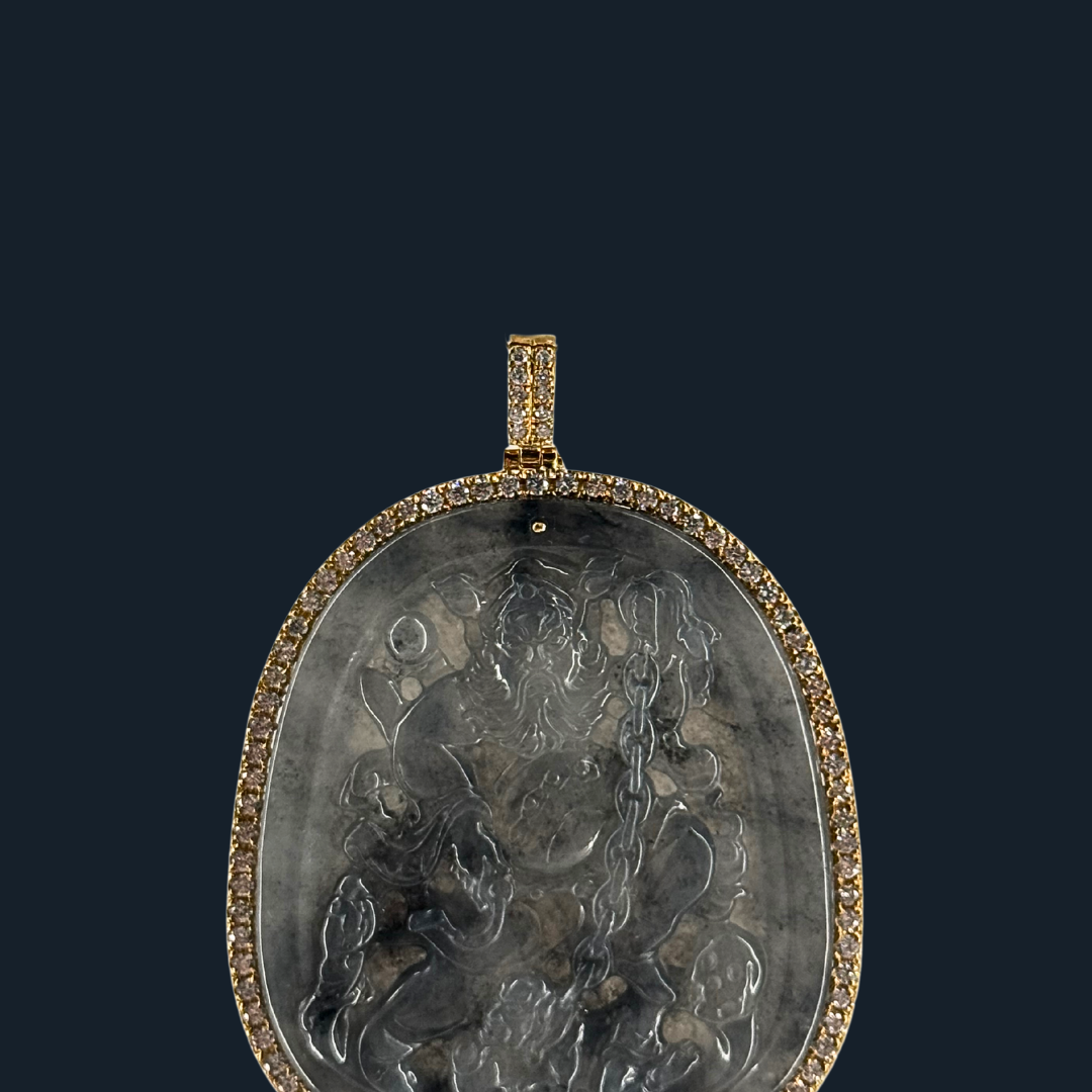 💎 ICED Zhong Kui Pendant