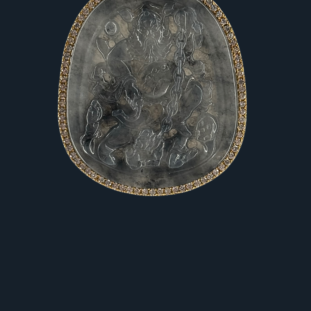 💎 ICED Zhong Kui Pendant