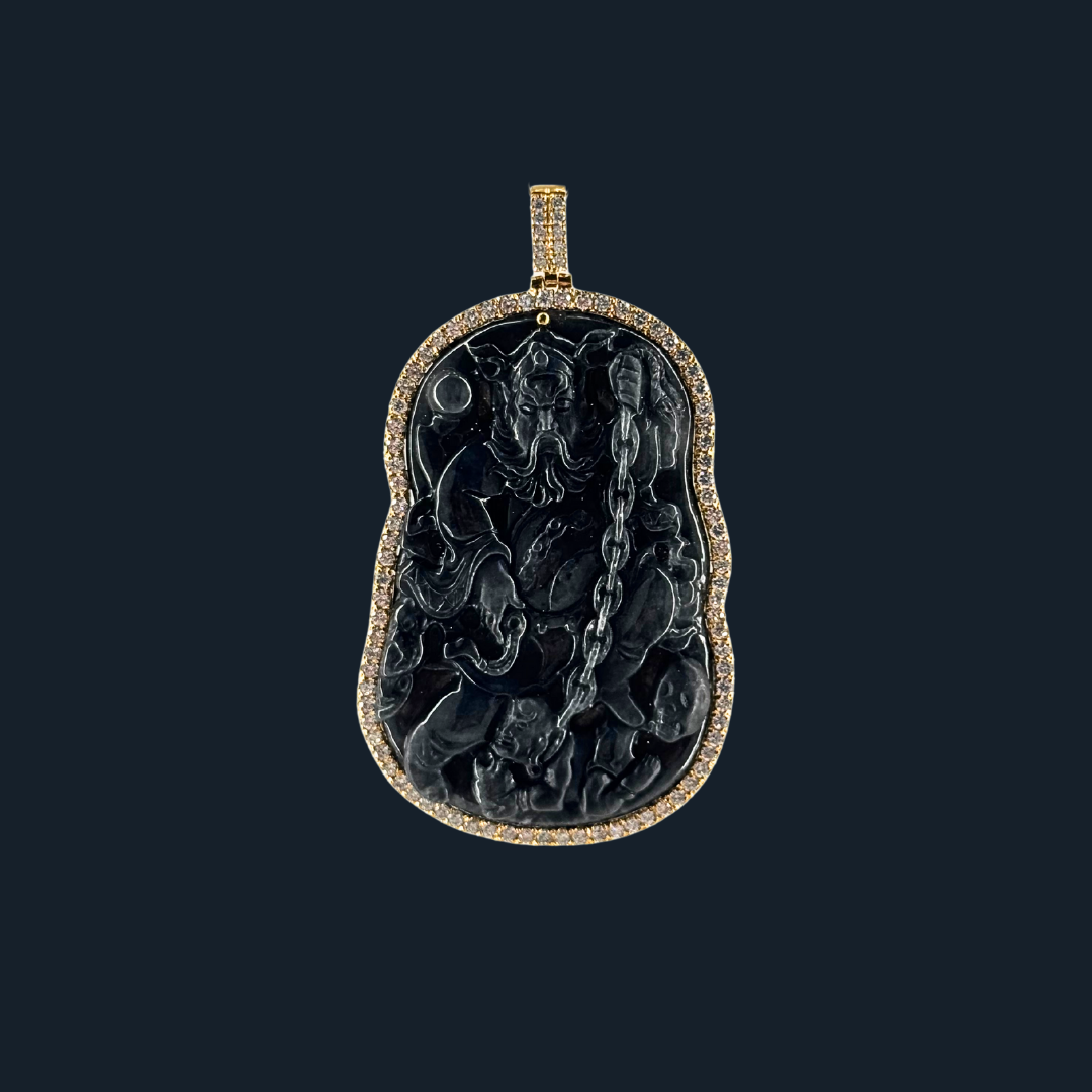 💎 ICED Zhong Kui Pendant