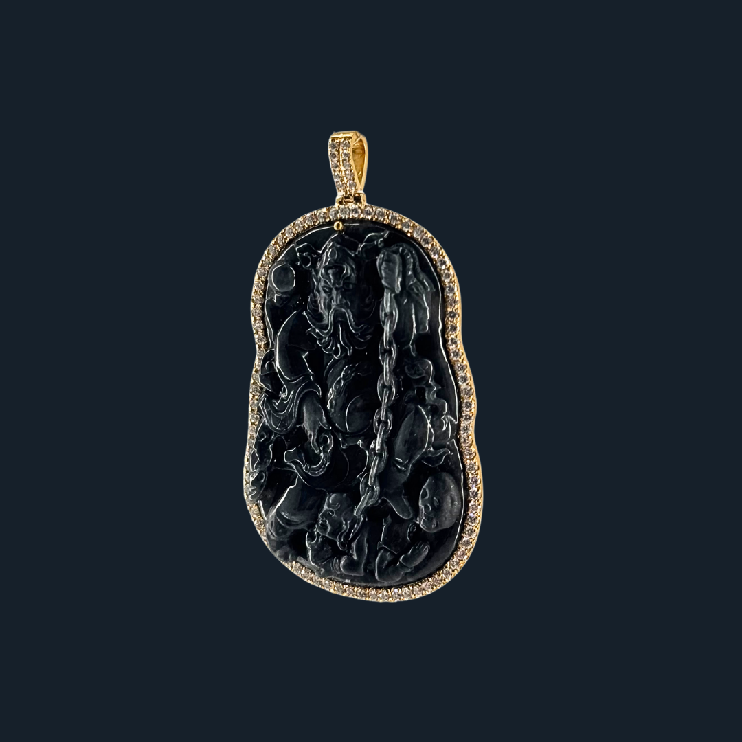 💎 ICED Zhong Kui Pendant