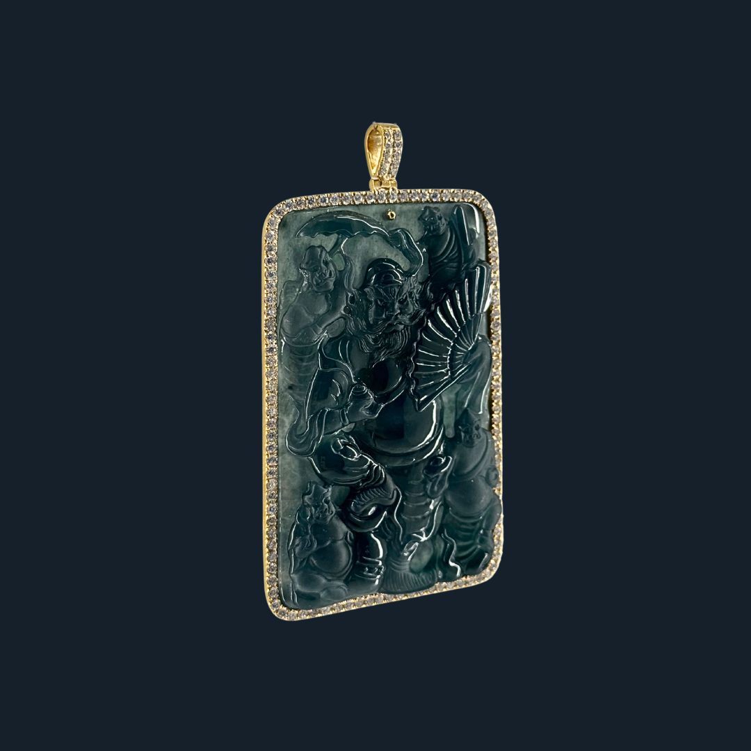 💎 ICED Zhong Kui Pendant