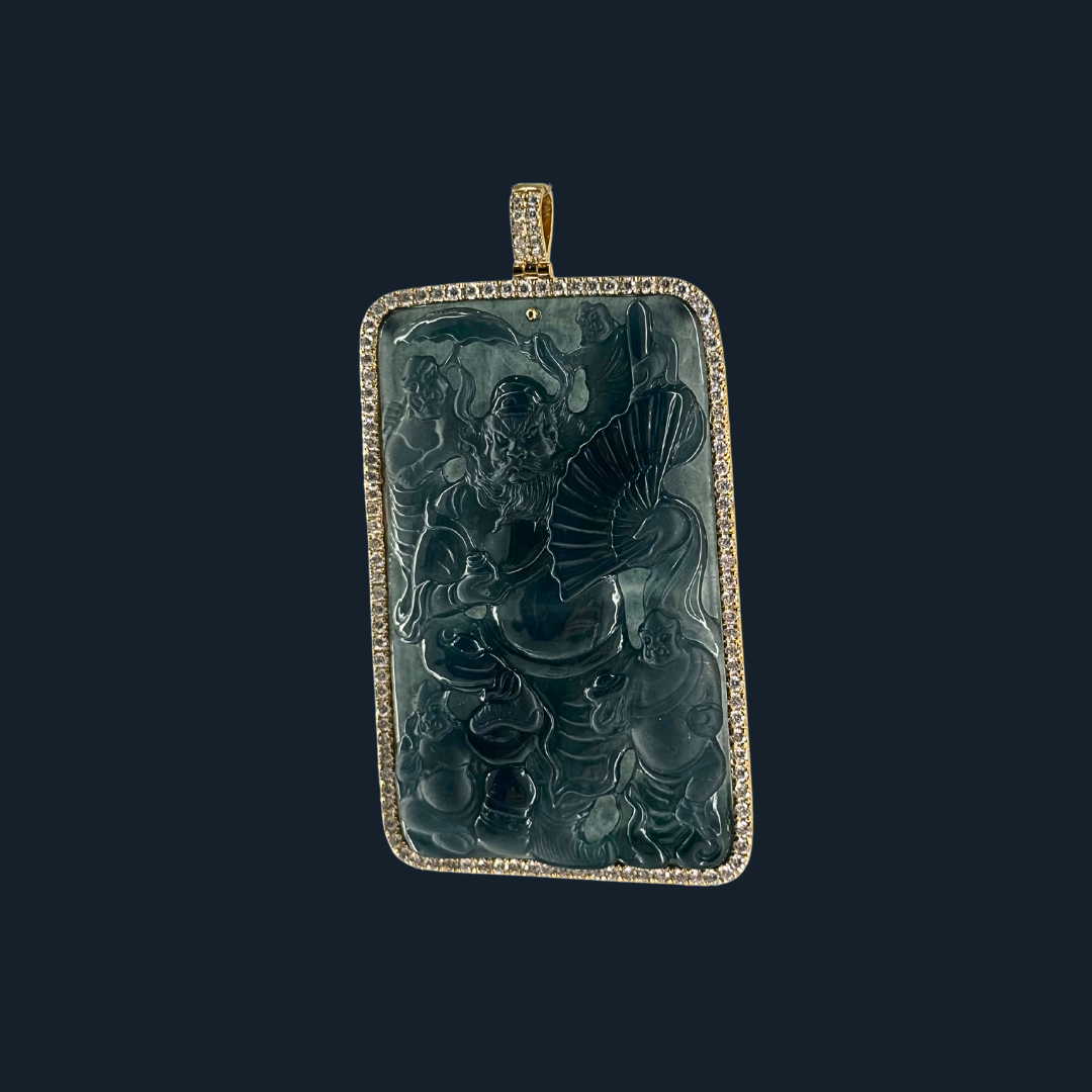 💎 ICED Zhong Kui Pendant