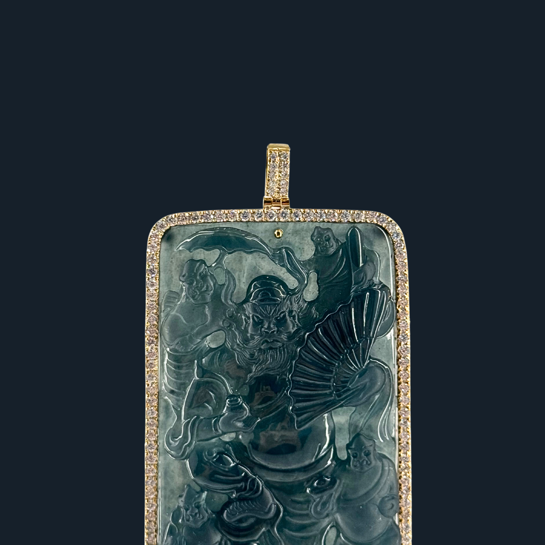 💎 ICED Zhong Kui Pendant