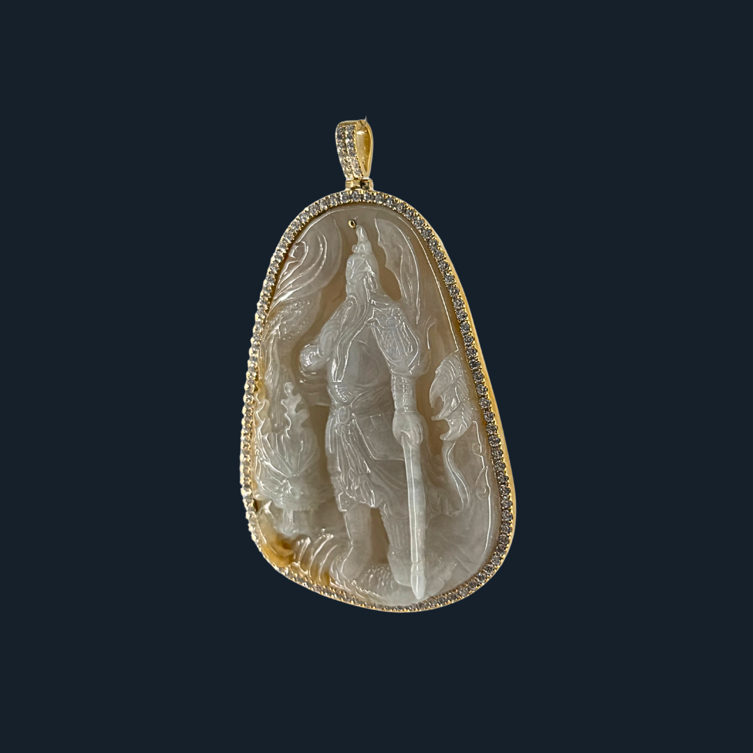 💎 ICED Guan Gong Pendant