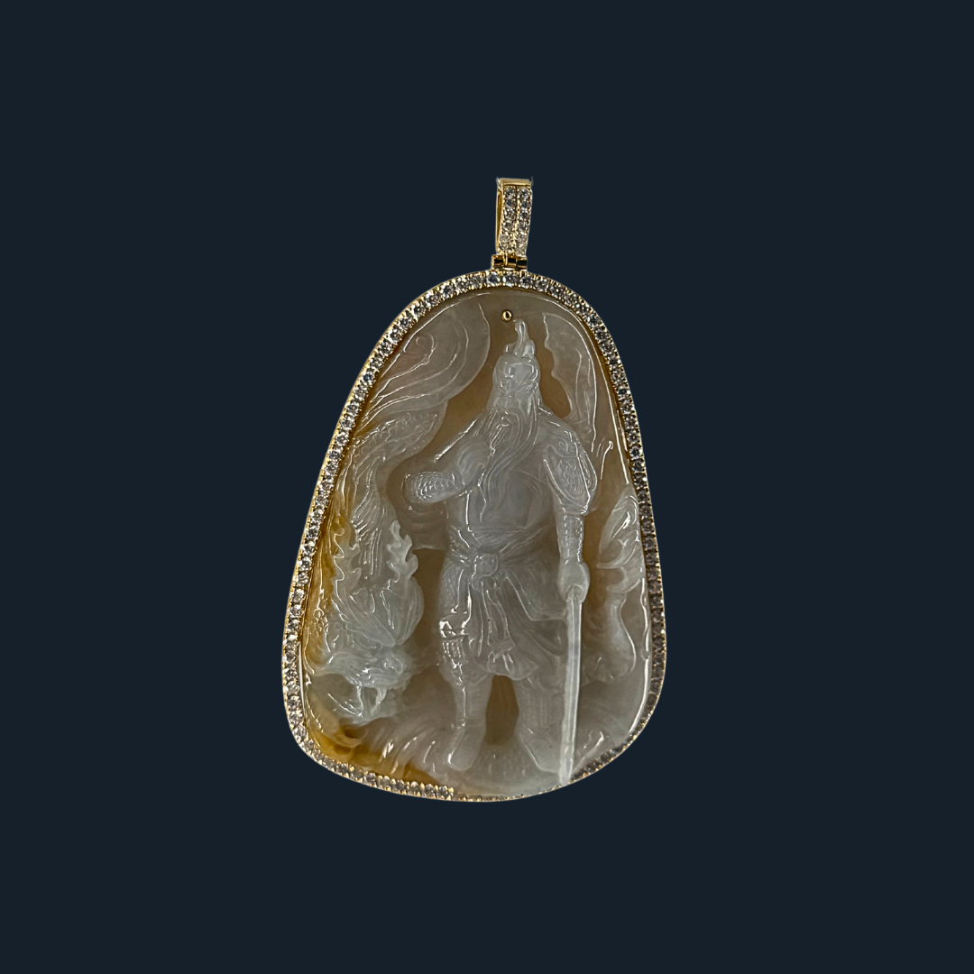 💎 ICED Guan Gong Pendant