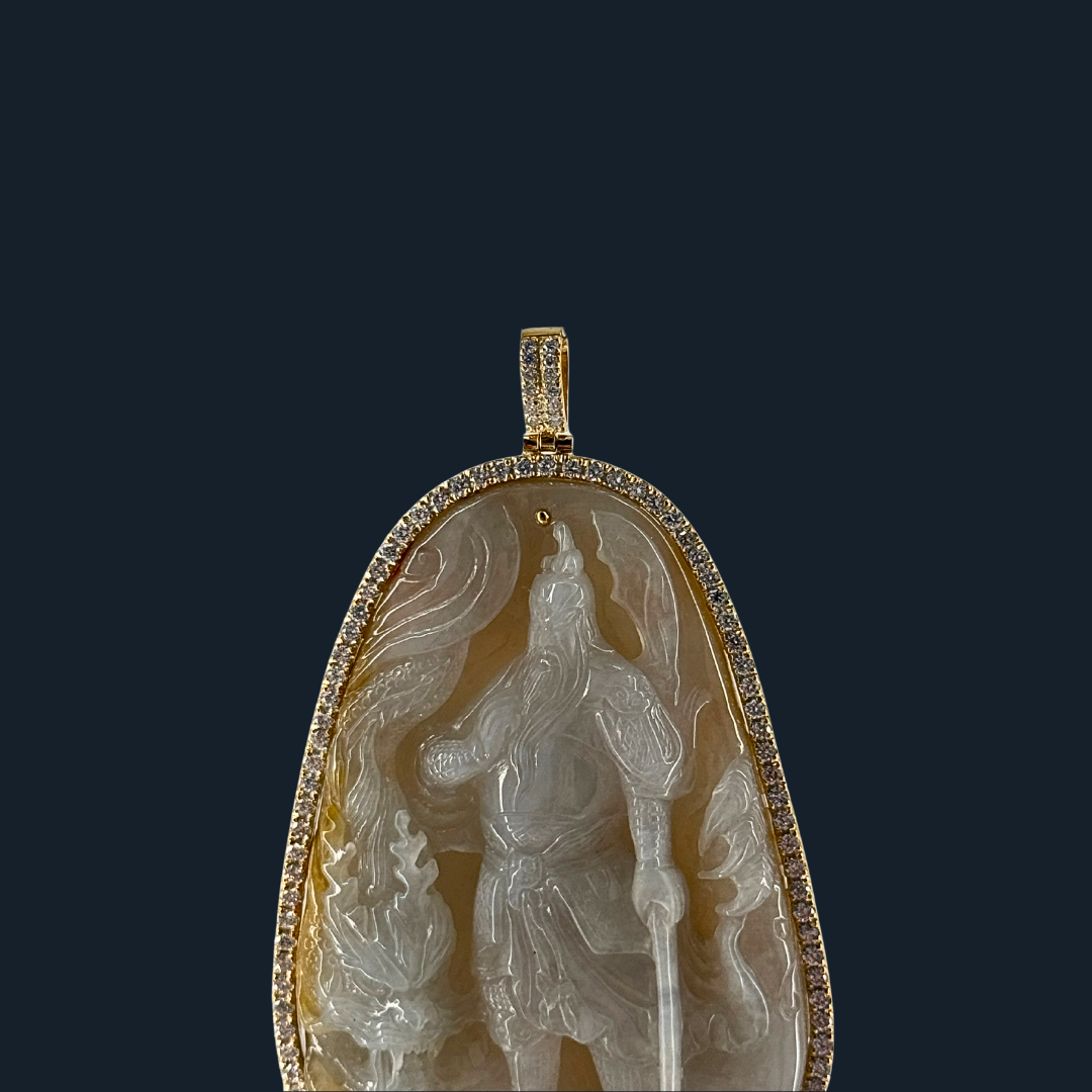 💎 ICED Guan Gong Pendant