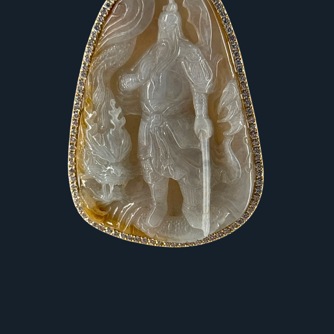 💎 ICED Guan Gong Pendant