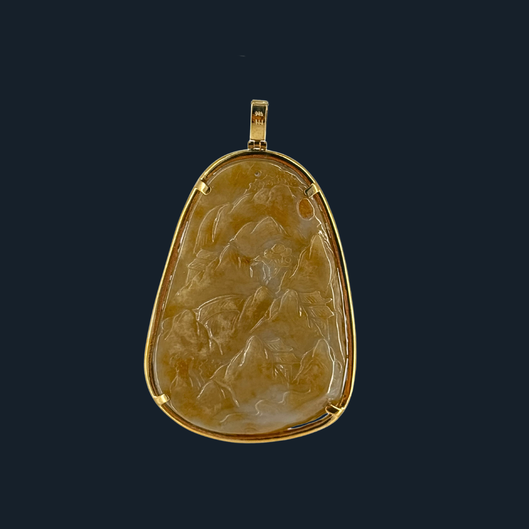 💎 ICED Guan Gong Pendant