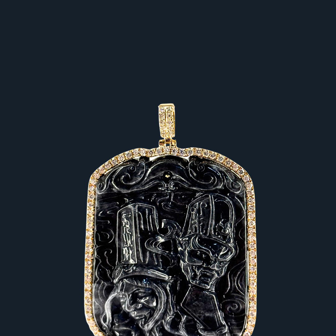 💎 ICED Black & White Impermanence