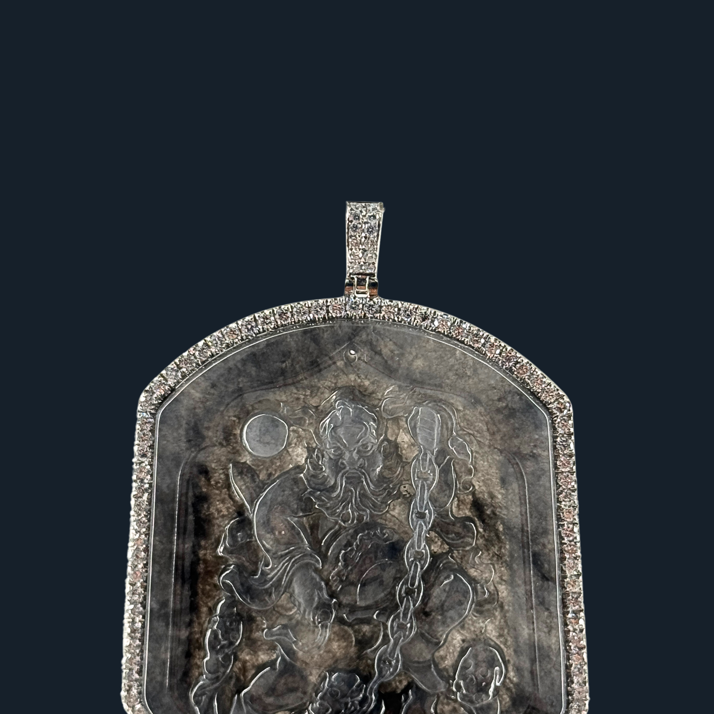 💎 ICED Black Jade Zhong Kui