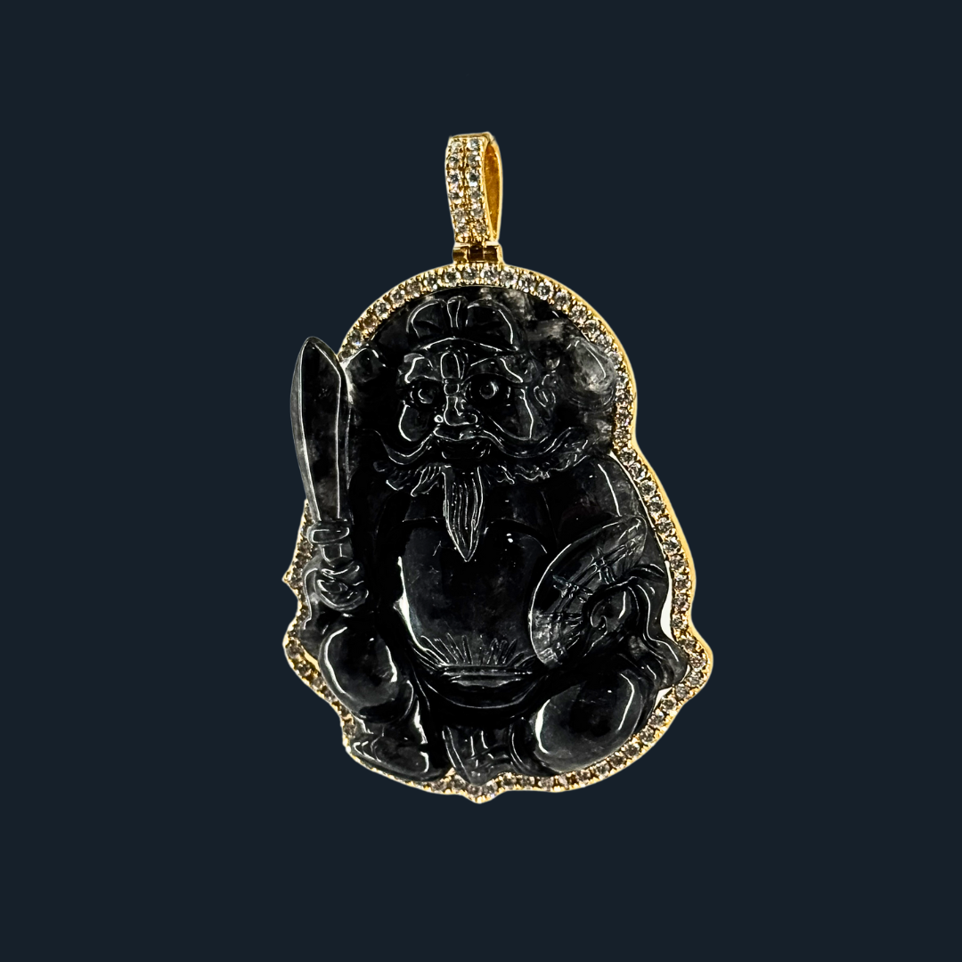 💎 ICED Zhong Kui Pendant