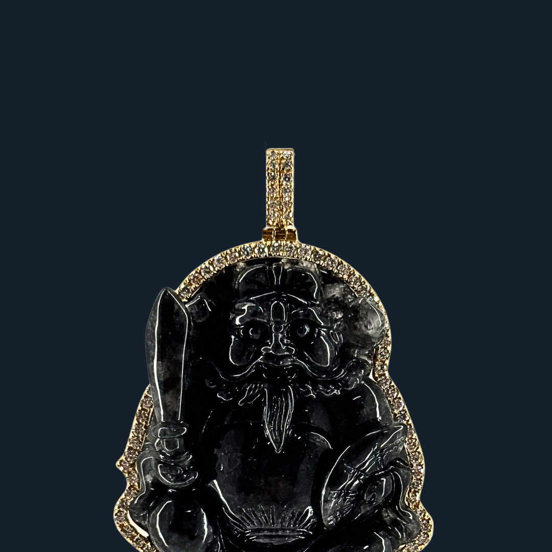 💎 ICED Zhong Kui Pendant