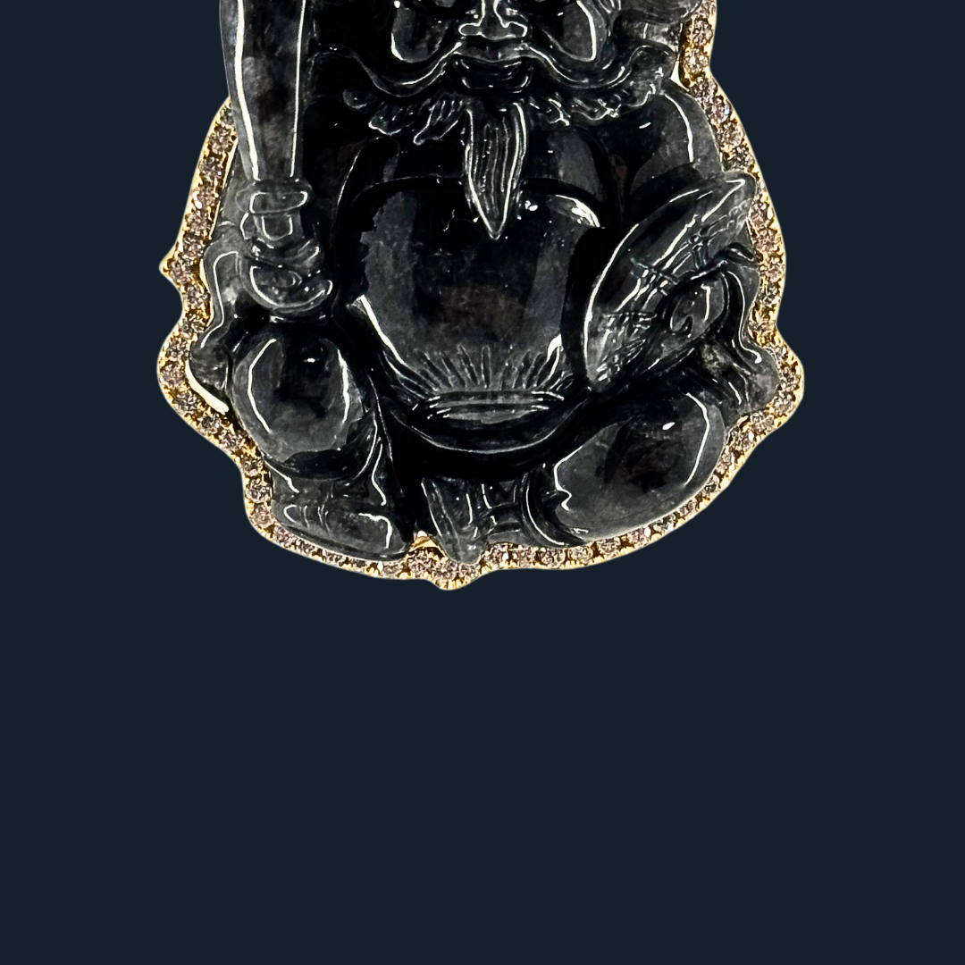 💎 ICED Zhong Kui Pendant