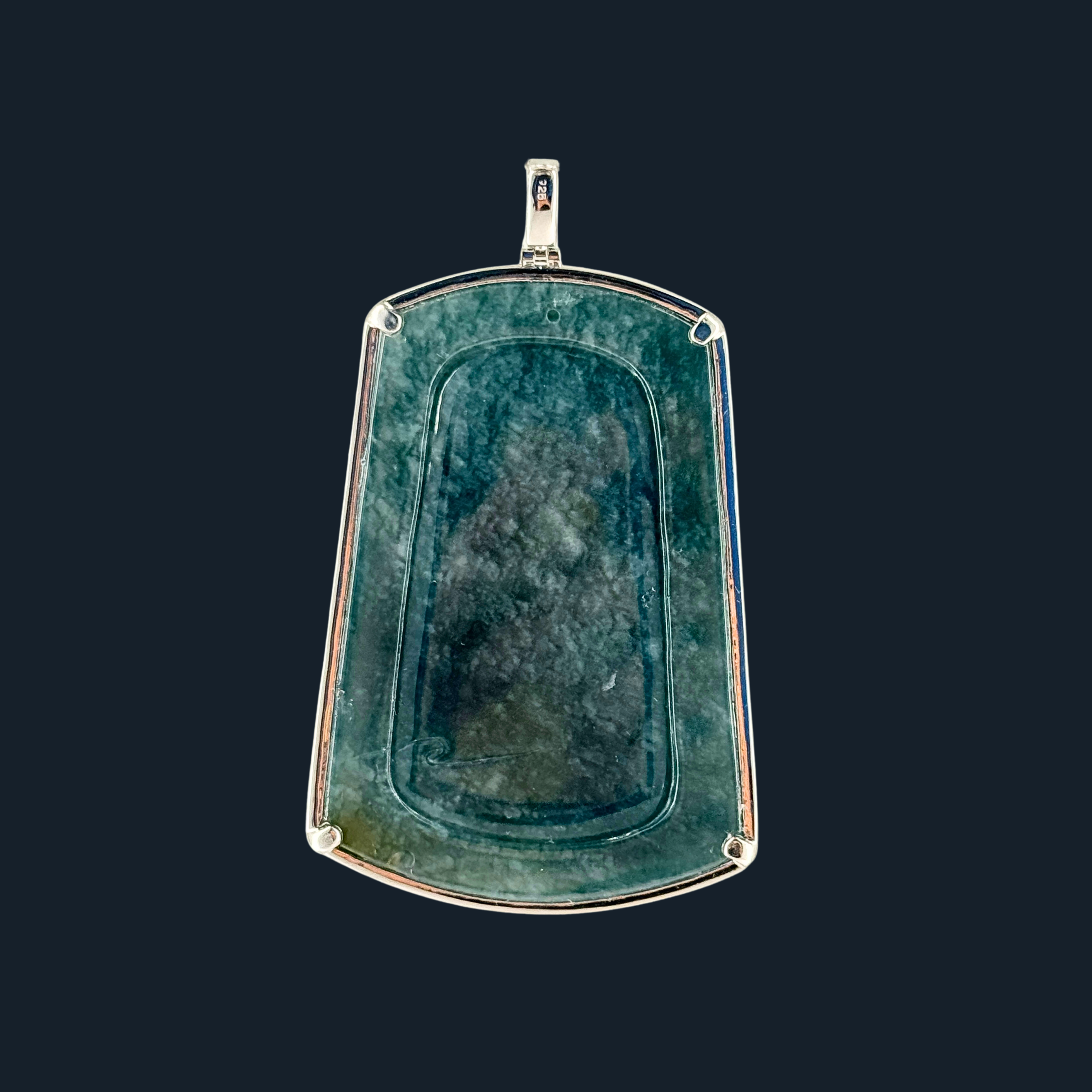 💎 ICED Green Jade Guan Gong