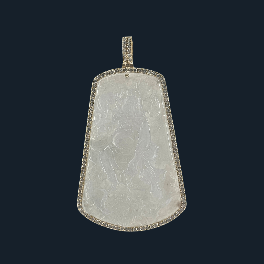 💎 ICED Zhong Kui Pendant