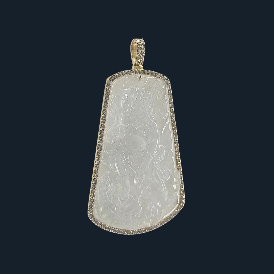 💎 ICED Zhong Kui Pendant