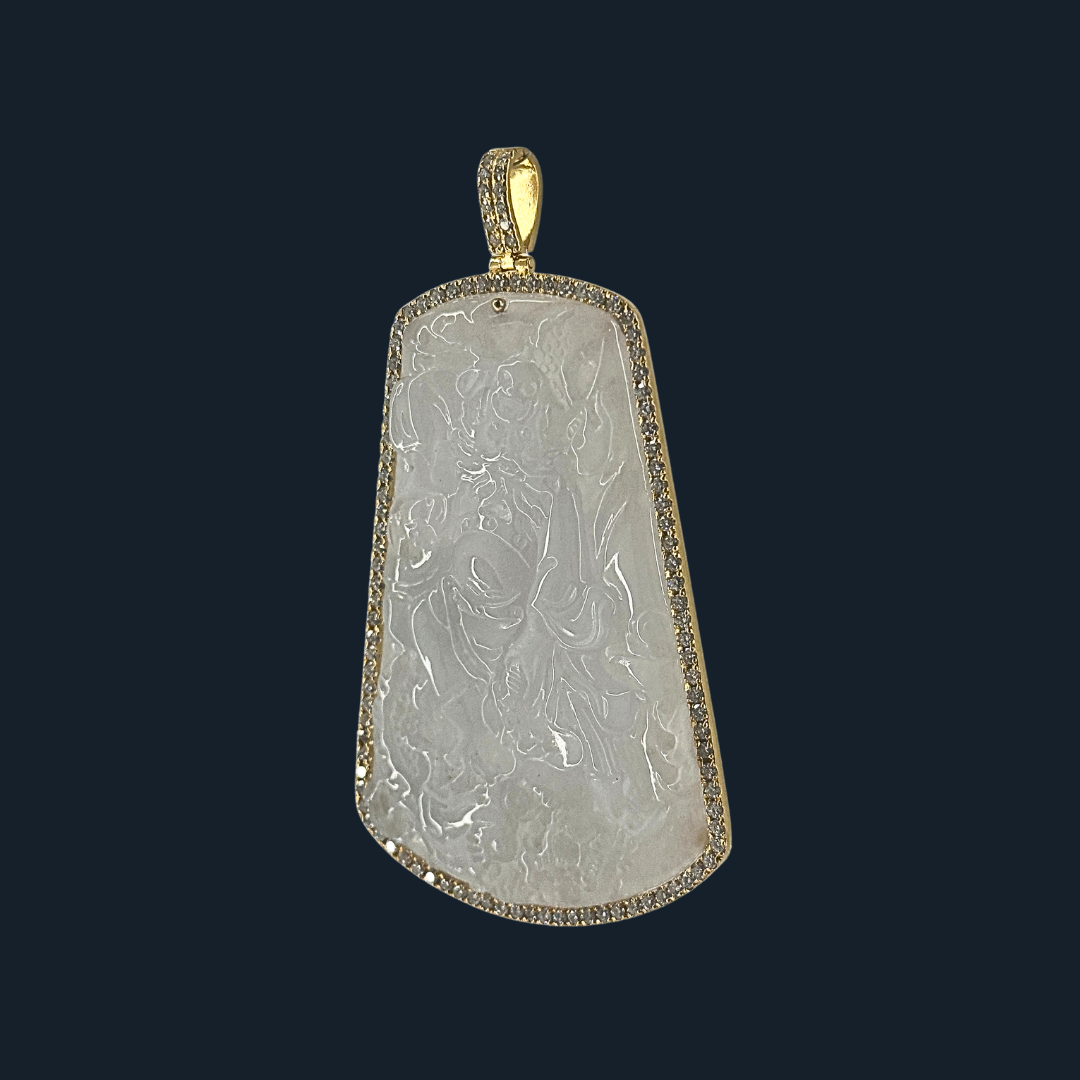 💎 ICED Zhong Kui Pendant