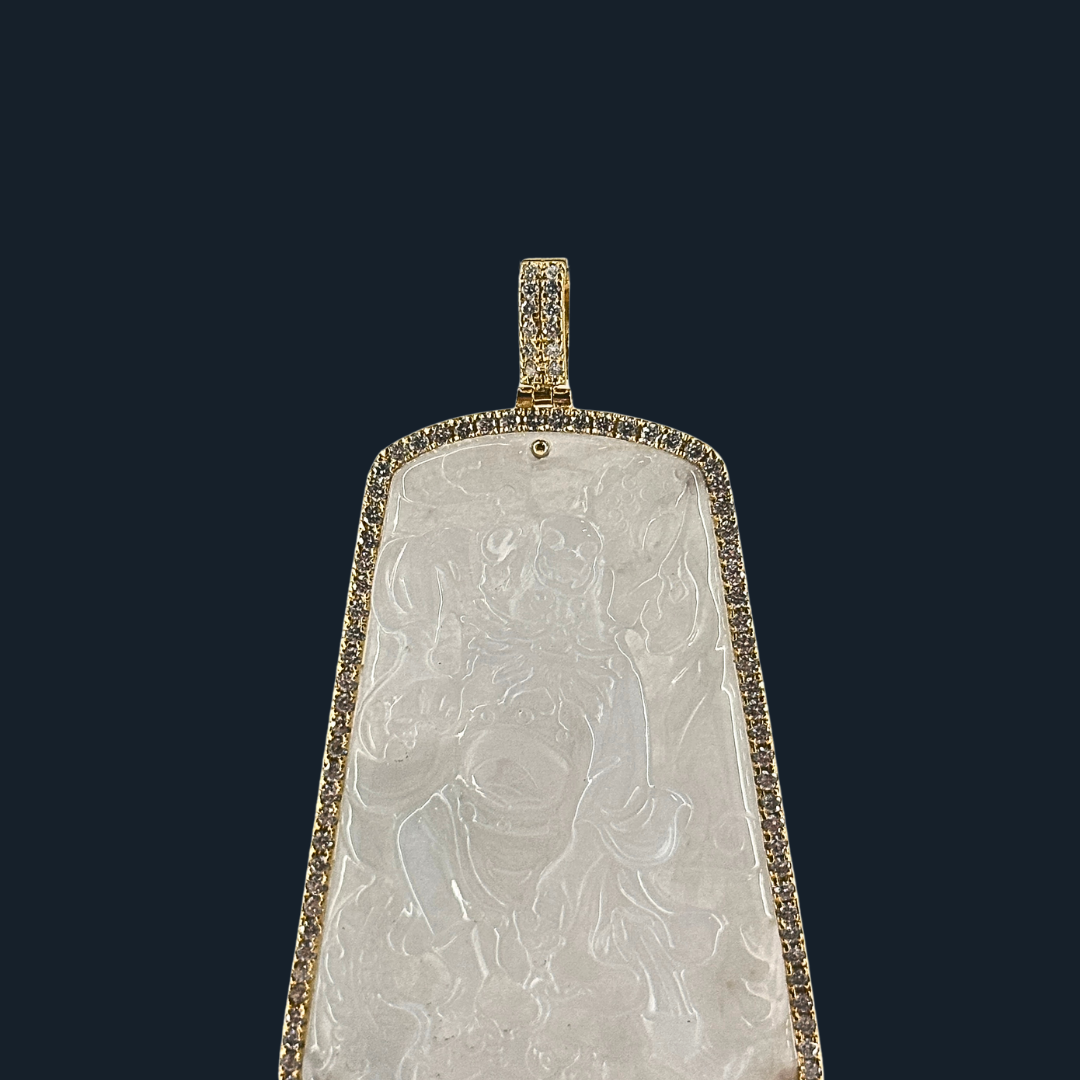 💎 ICED Zhong Kui Pendant