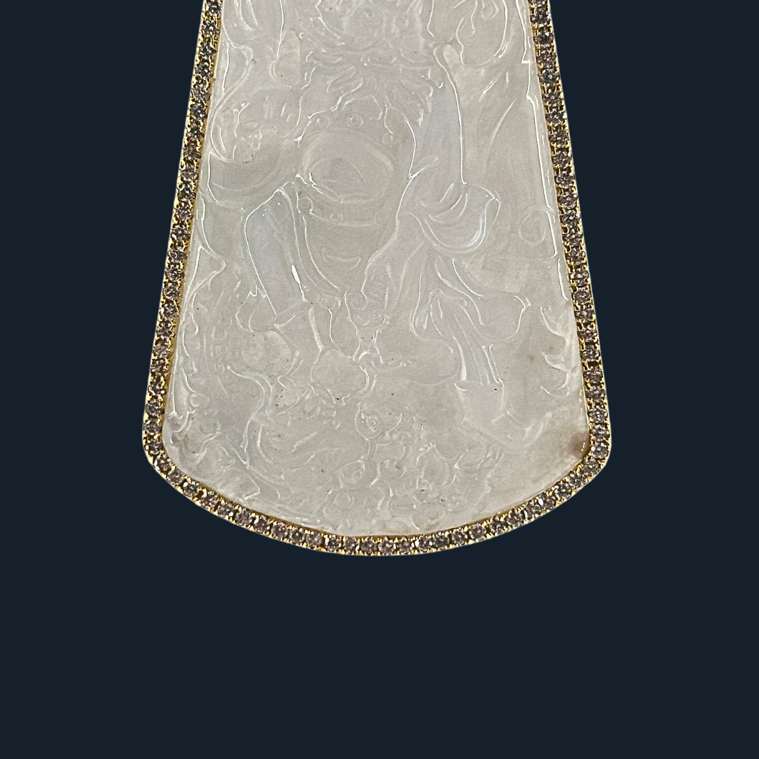 💎 ICED Zhong Kui Pendant