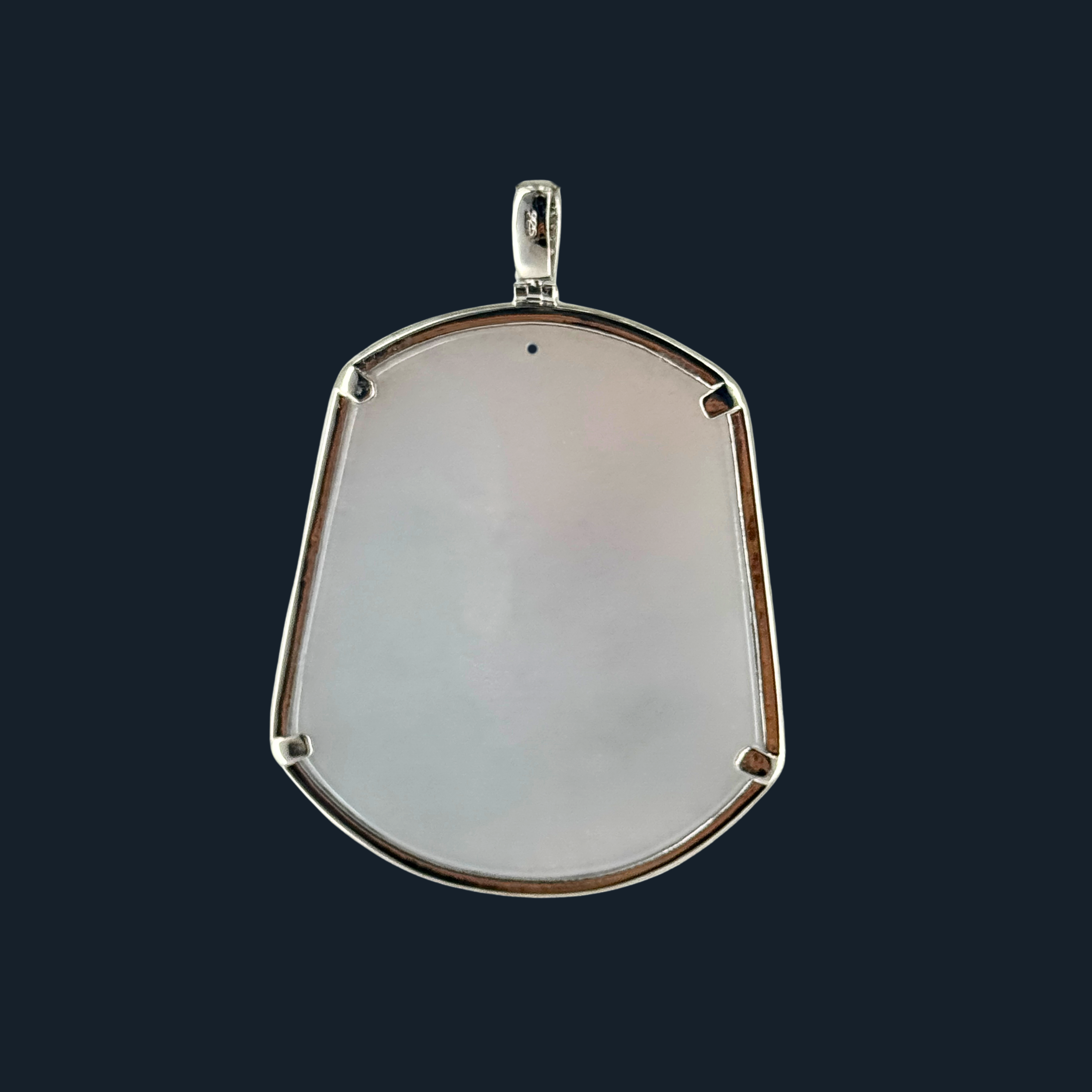 💎 ICED Light Green Jade Guan Gong