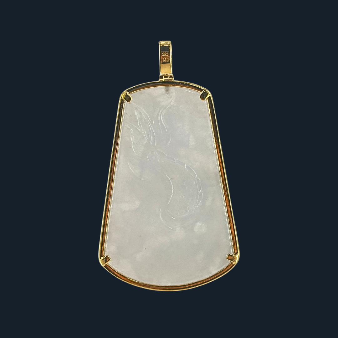💎 ICED Zhong Kui Pendant