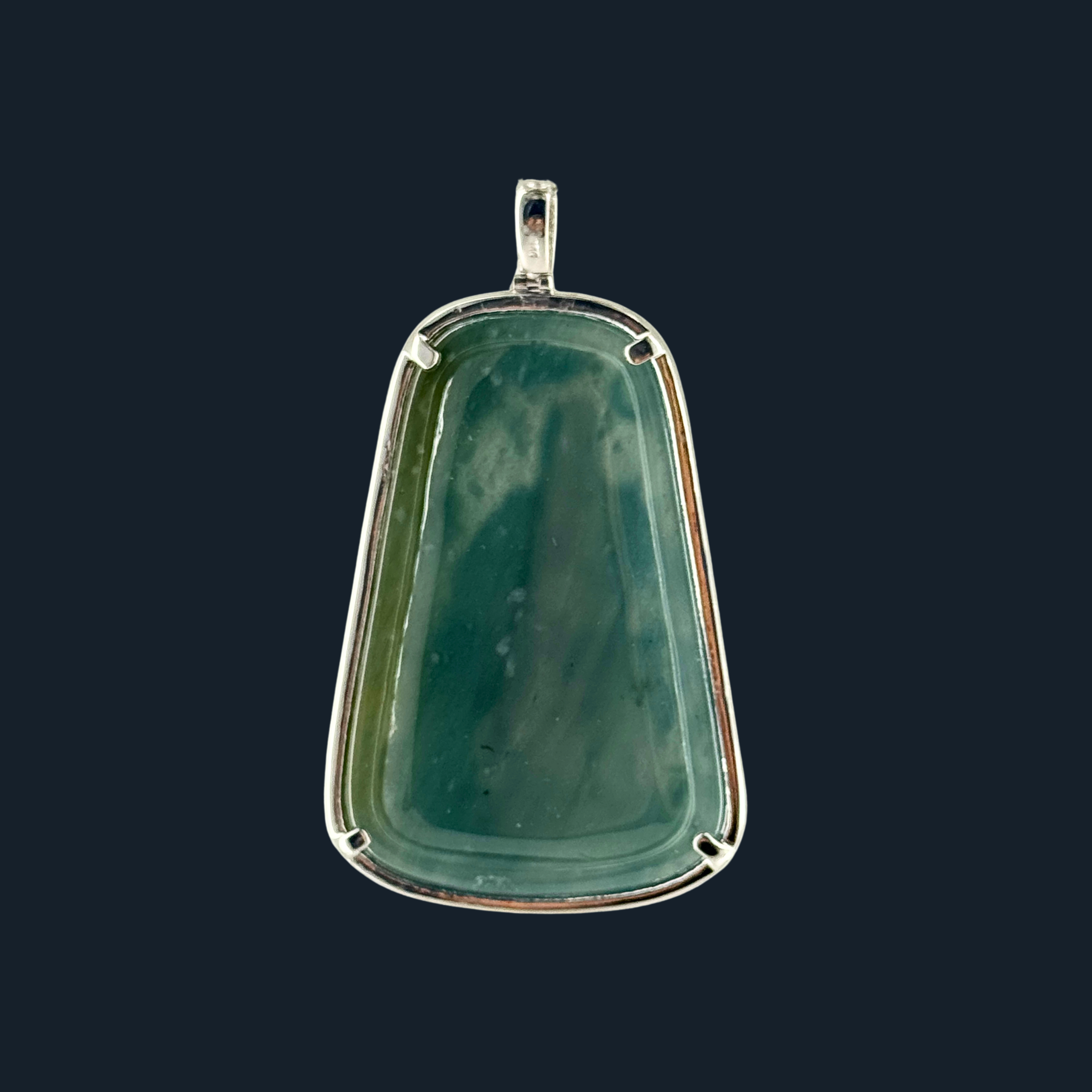 💎 ICED Blueish Green & Yellow Jade Guan Gong