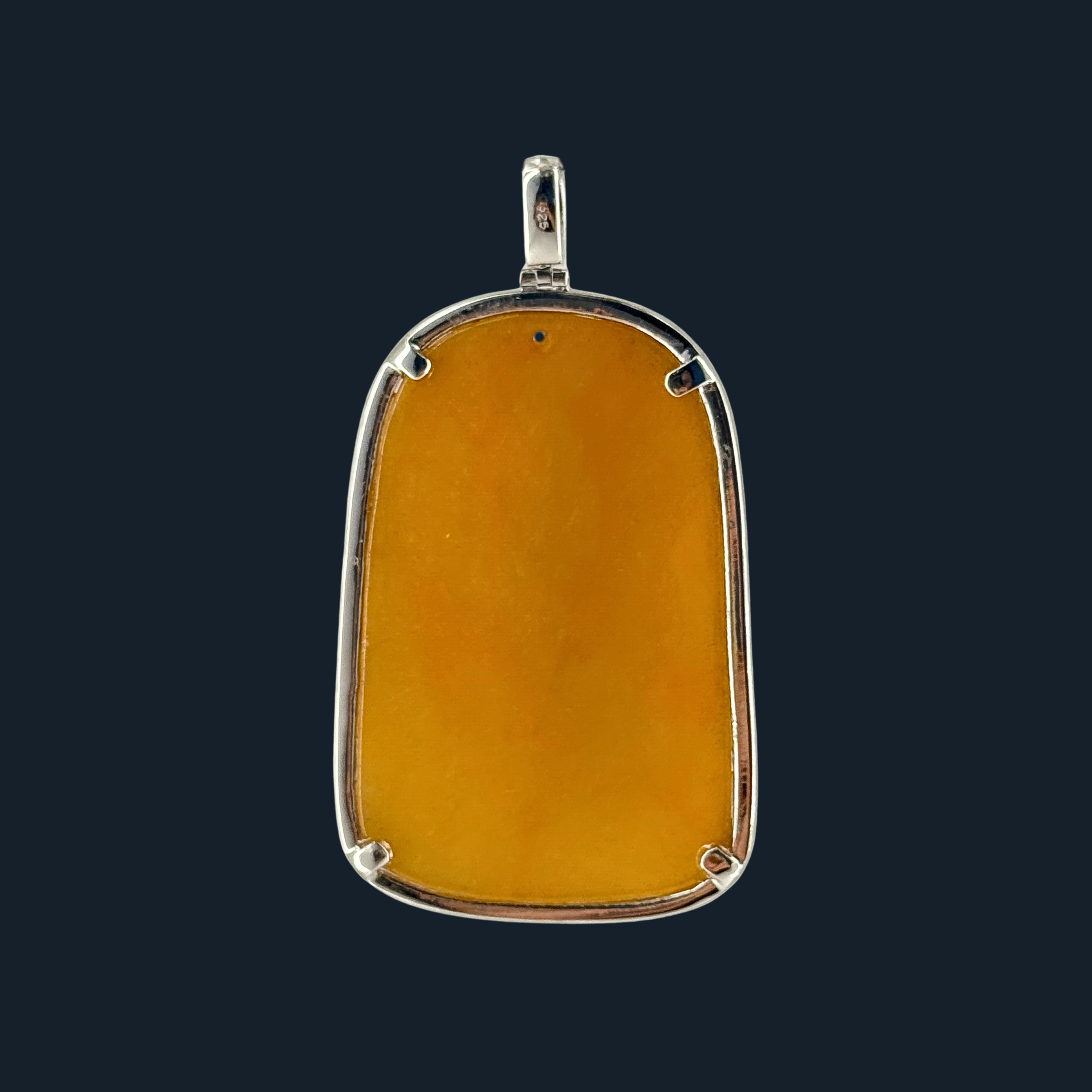 💎 ICED Yellow Jade Guan Gong