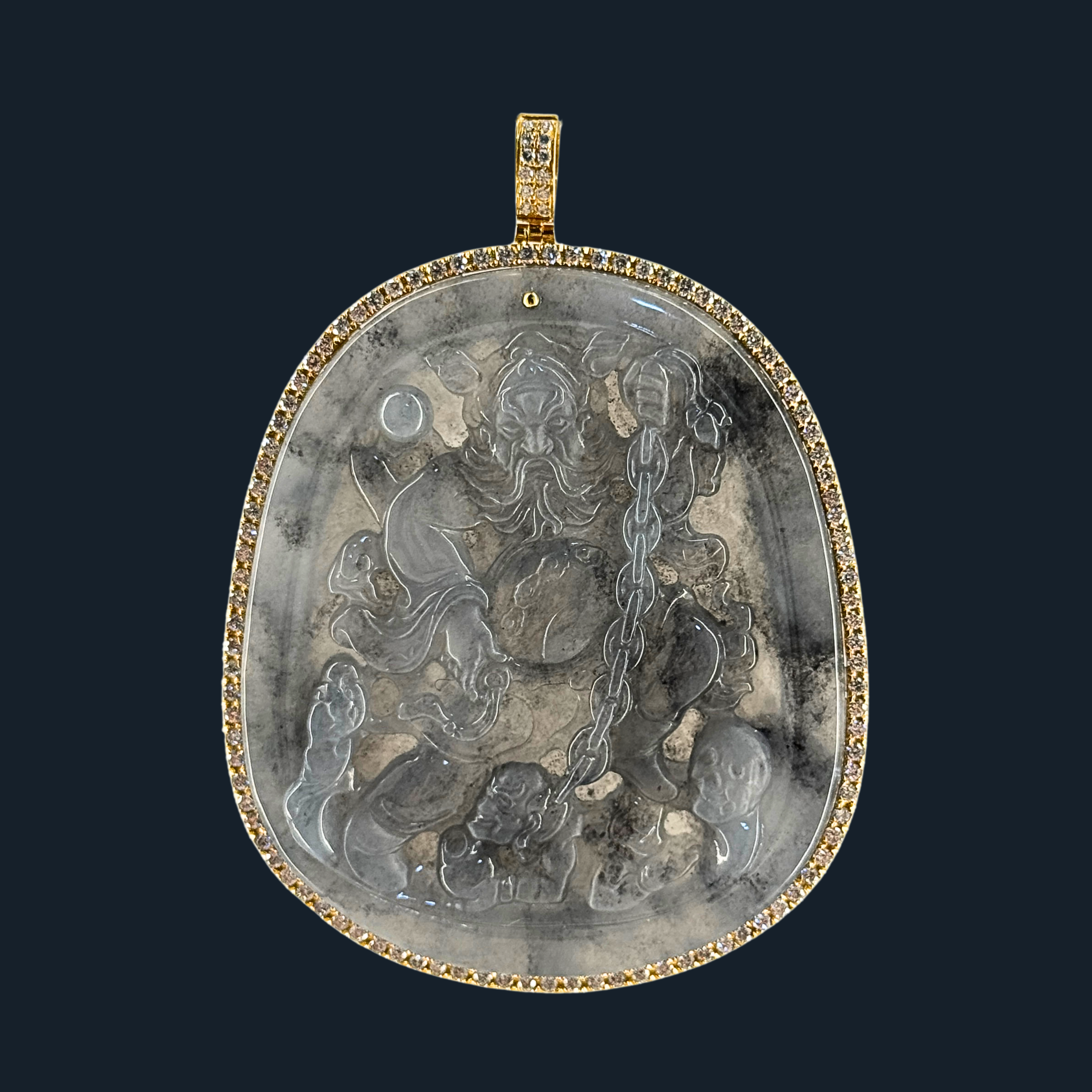 💎 ICED Black Jade Zhong Kui