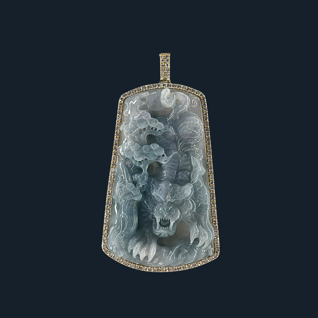 ๐ Iced Tiger God