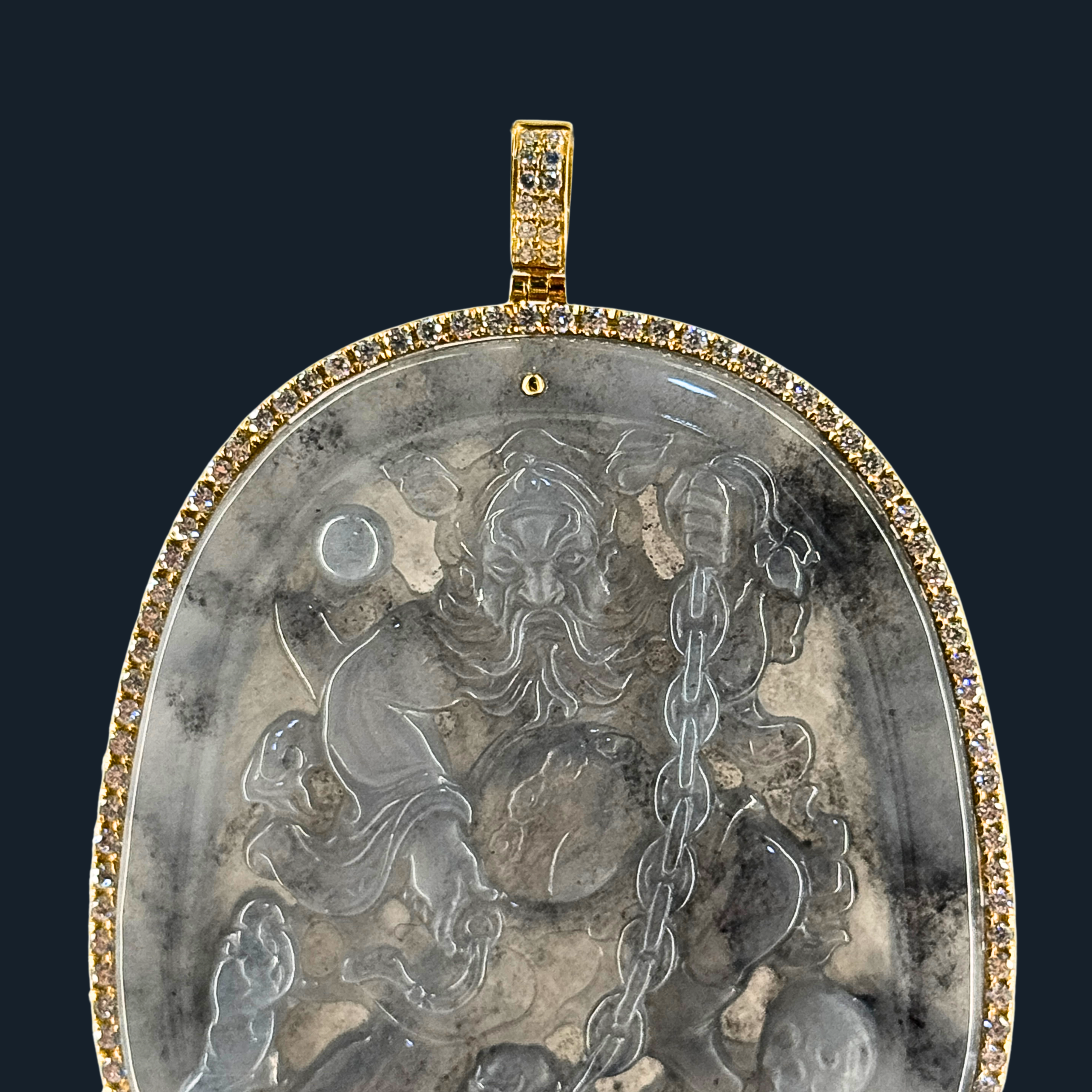💎 ICED Black Jade Zhong Kui