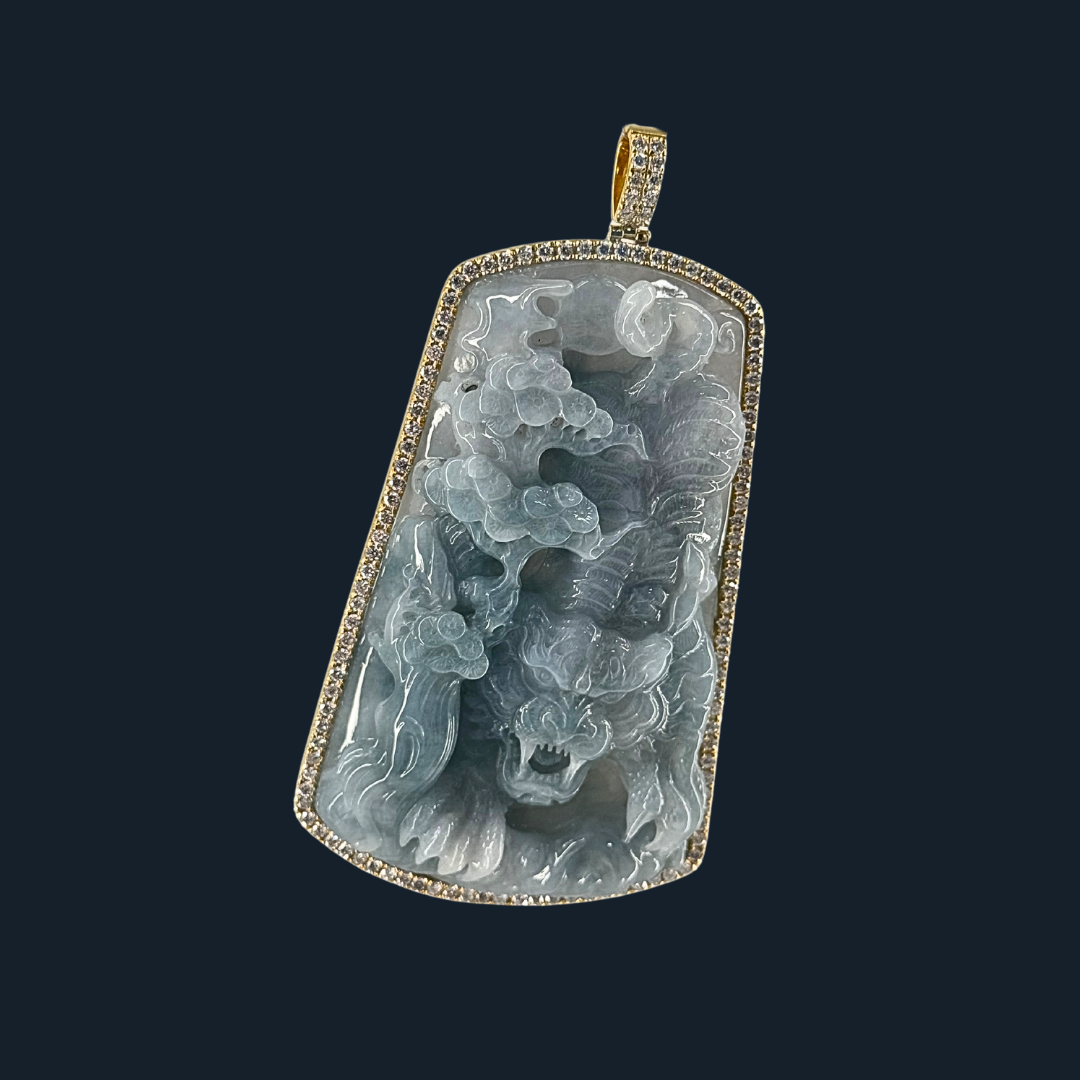 ๐ Iced Tiger God
