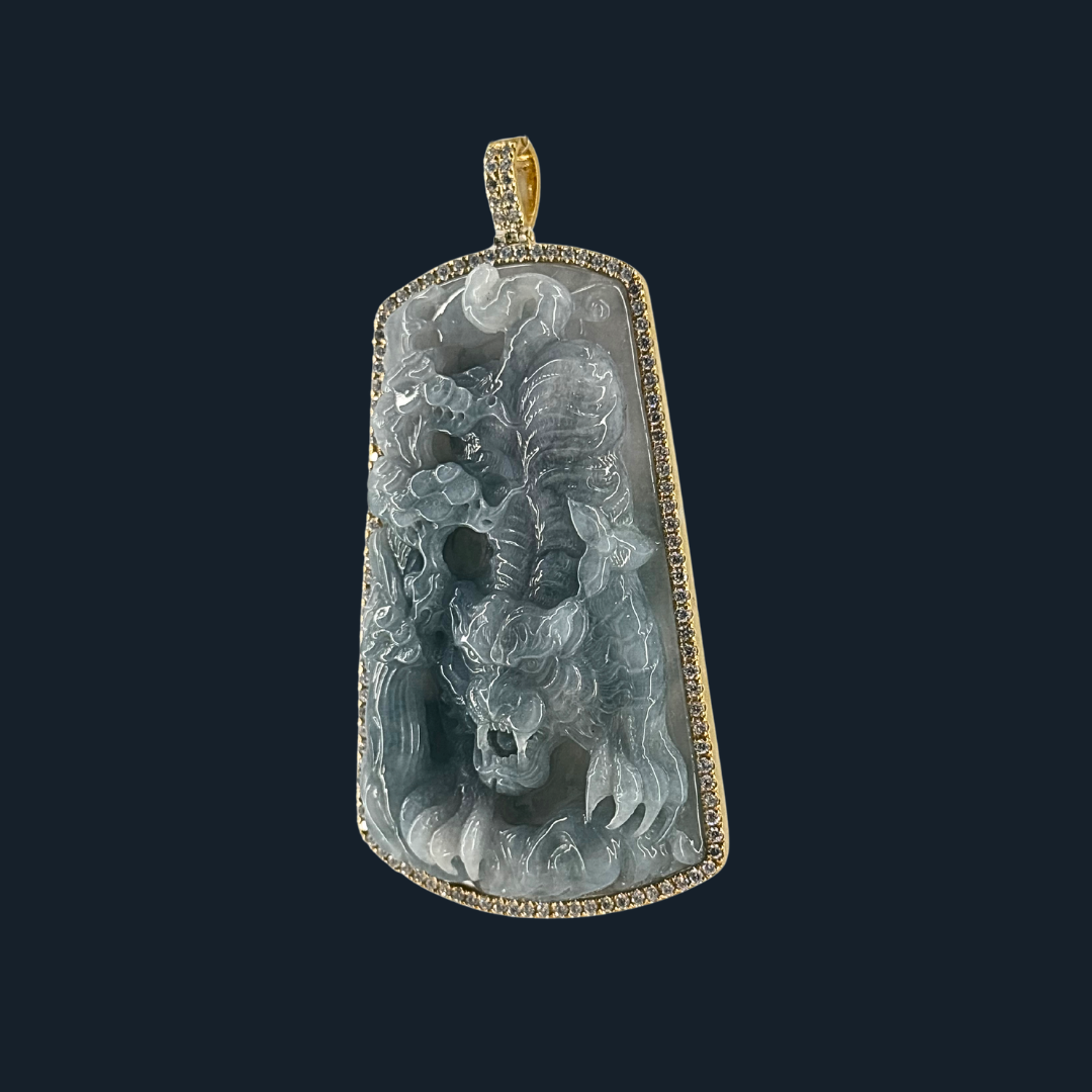 ๐ Iced Tiger God