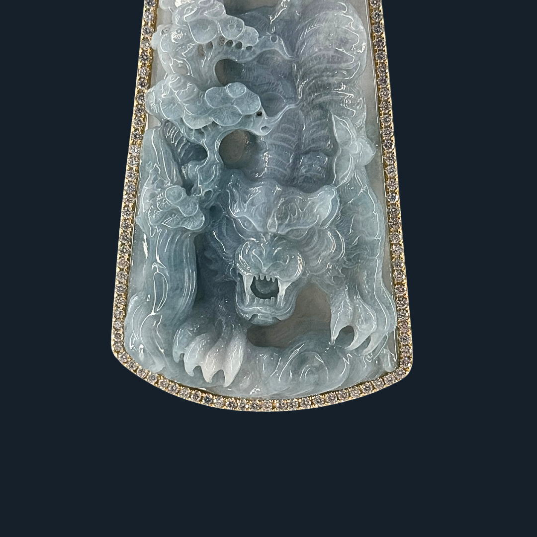 ๐ Iced Tiger God