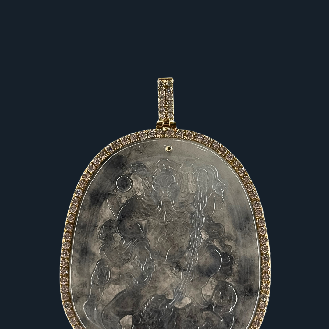 💎 ICED Zhong Kui Pendant