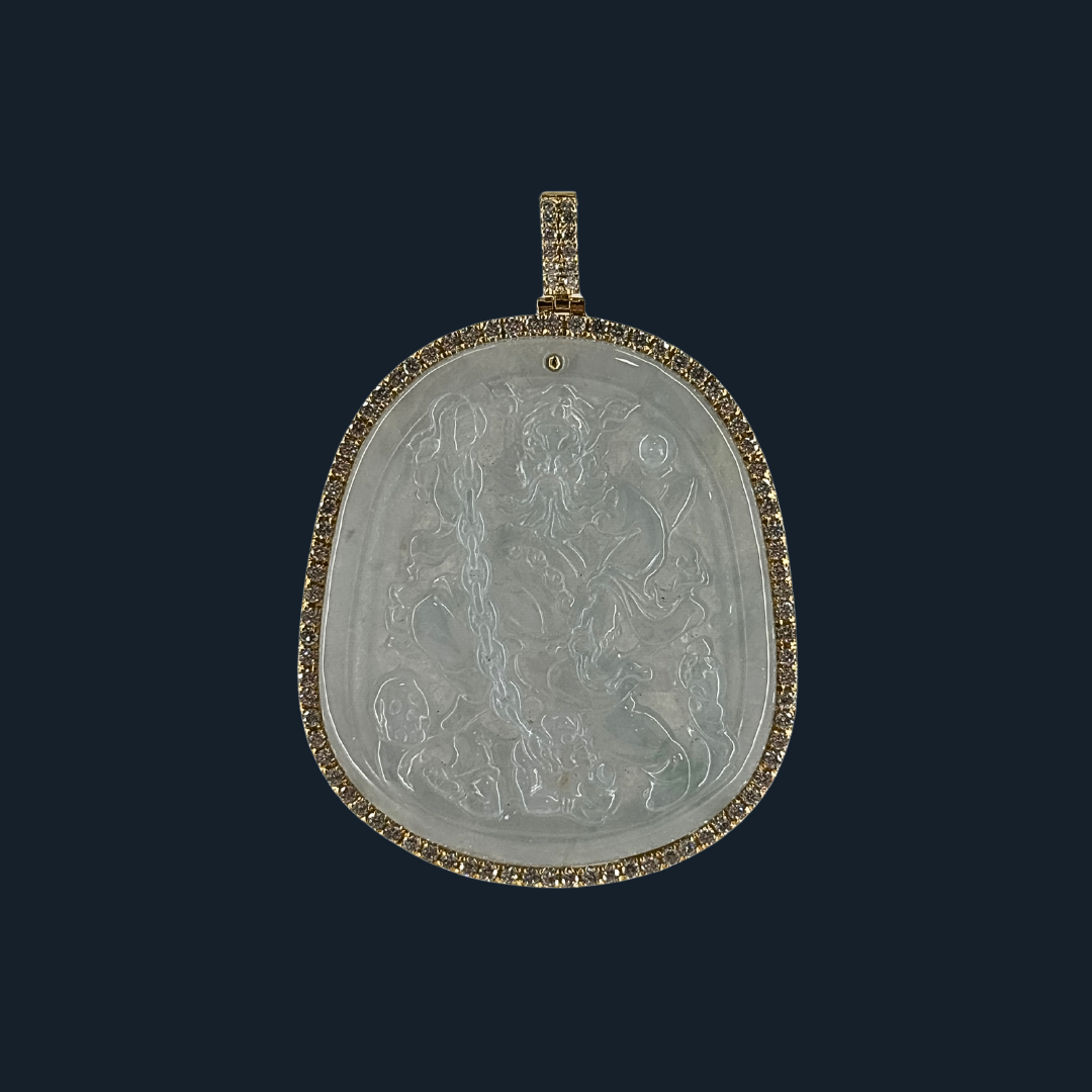 💎 ICED Zhong Kui Pendant
