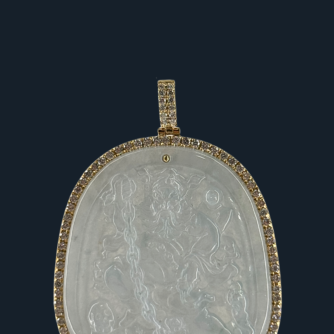 💎 ICED Zhong Kui Pendant