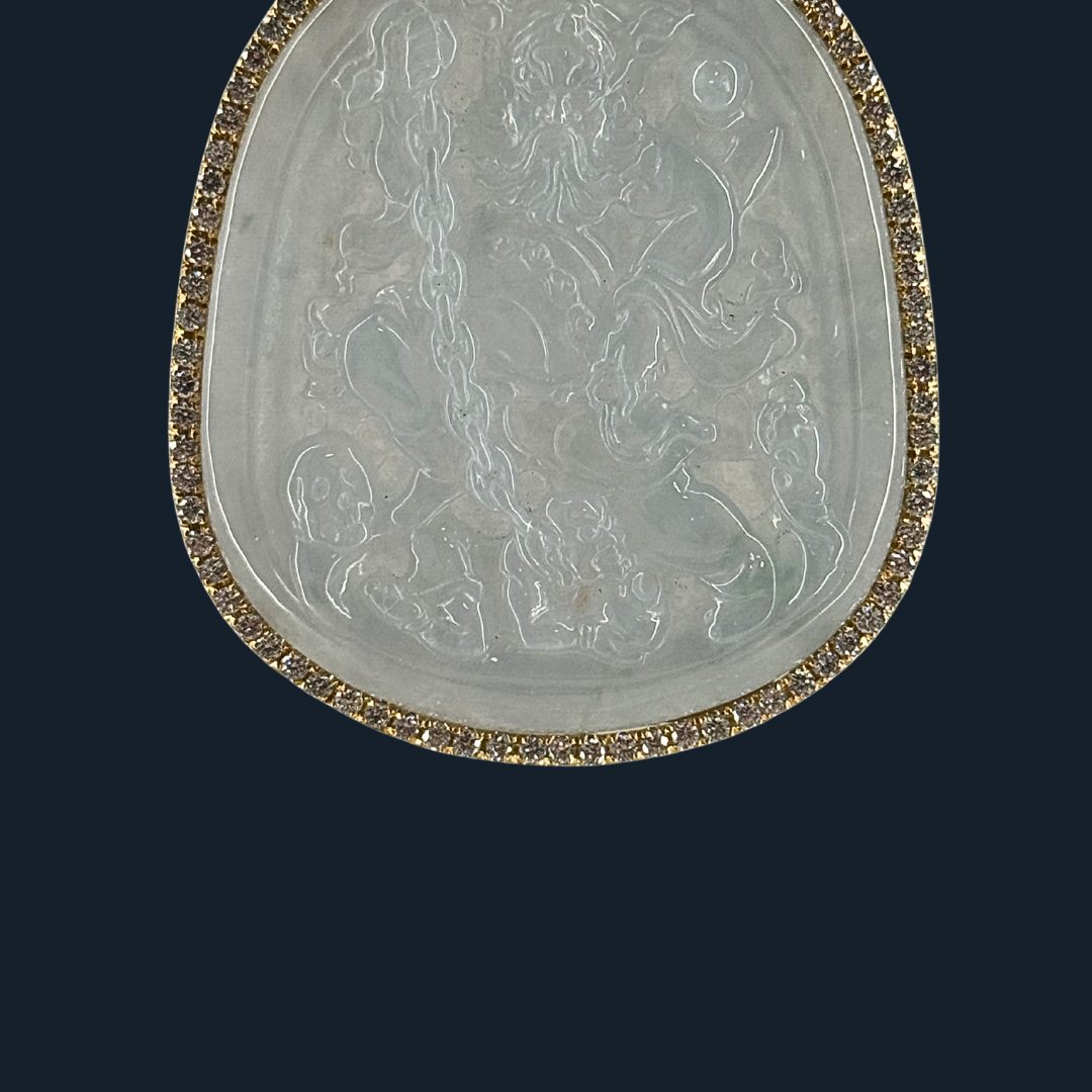 💎 ICED Zhong Kui Pendant