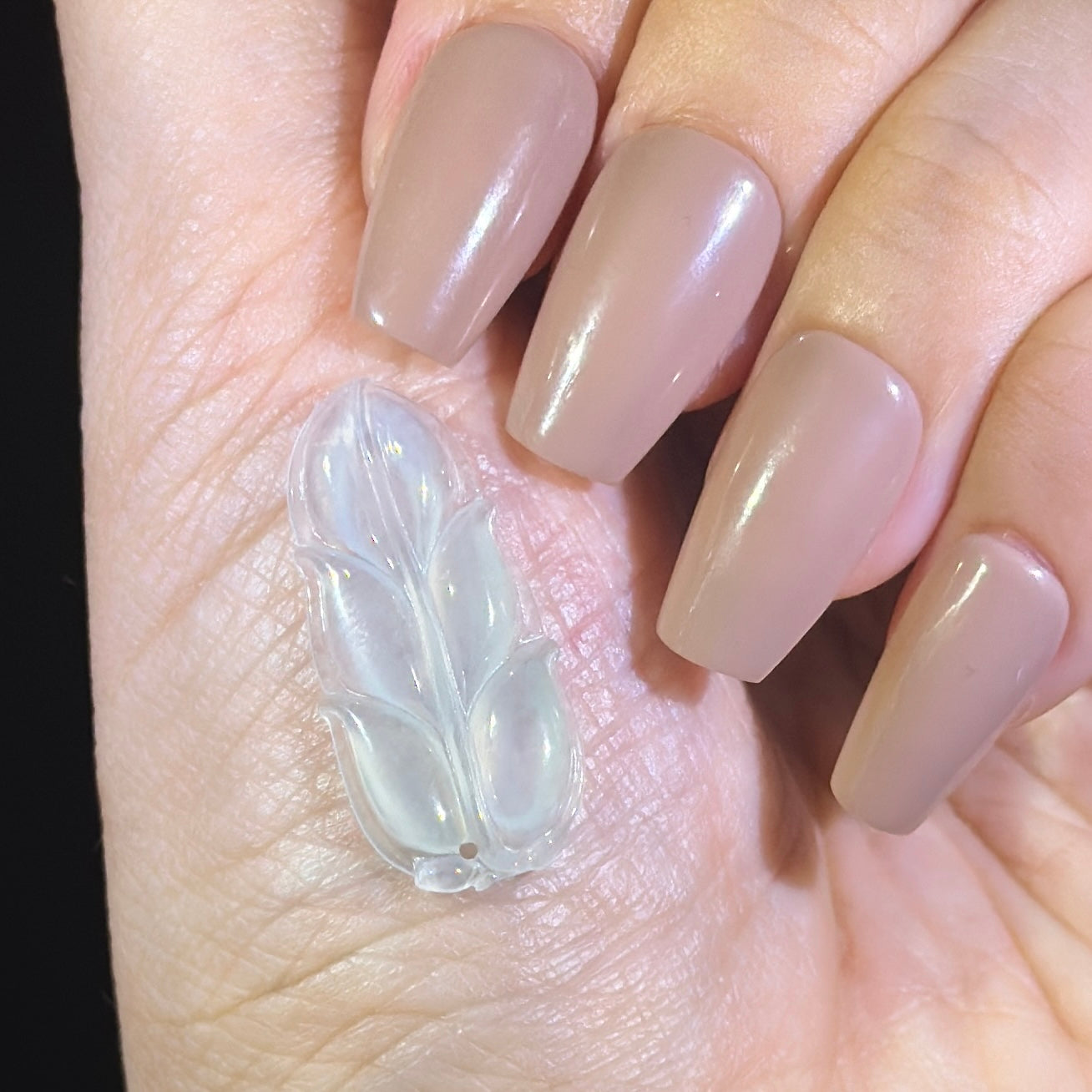 Type A Semi Icy Jade Leaf