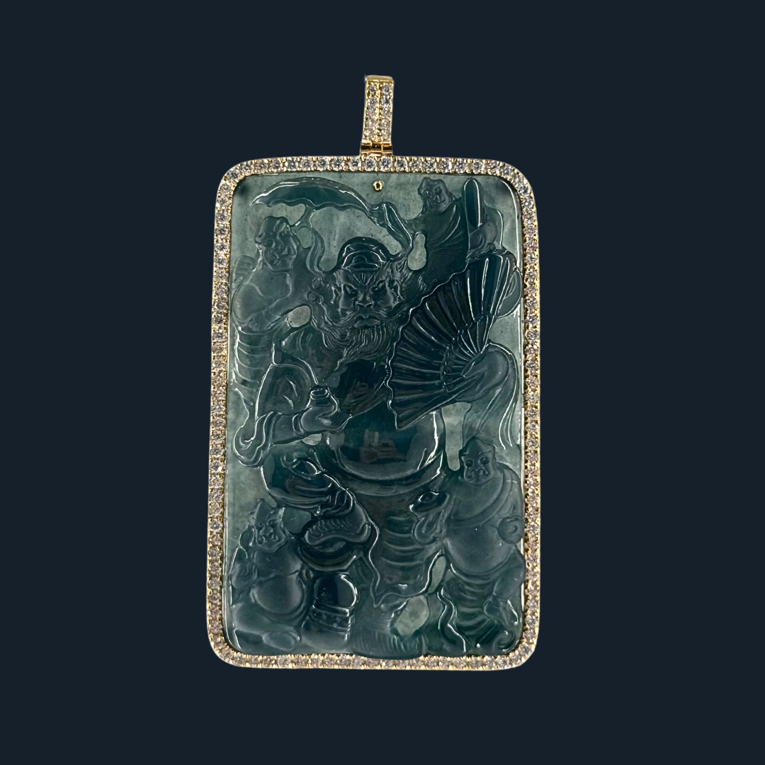 💎 ICED Zhong Kui Pendant